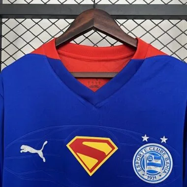 Camiseta de fútbol «Bahía Superman» Edición Especial, tallas 25-26