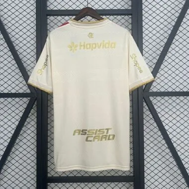 25-26 All sponsors Flamengo Third Kit Soccer T-Shirt