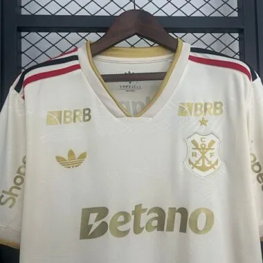 25-26 All sponsors Flamengo Third Kit Soccer T-Shirt
