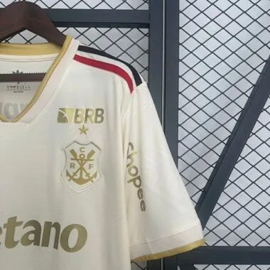25-26 All sponsors Flamengo Third Kit Soccer T-Shirt