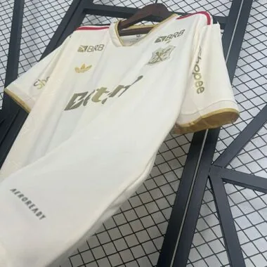 25-26 All sponsors Flamengo Third Kit Soccer T-Shirt