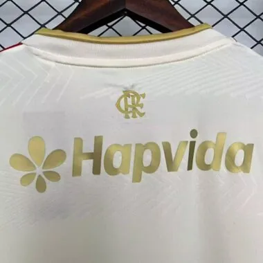 25-26 All sponsors Flamengo Third Kit Soccer T-Shirt