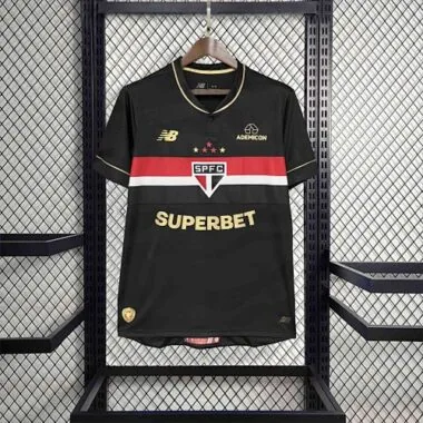 25-26 Sao Paulo Second Away Kit Soccer T-Shirt AAAAJersey Supply Yupoo