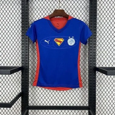 25-26 Bahia Woman Special Edition Kit Soccer T-Shirt AAAAJersey Supply Yupoo