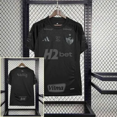 25-26 All Sponsor Atletico Mineiro Special Edition Kit Soccer T-Shirt AAAAJersey Supply Yupoo