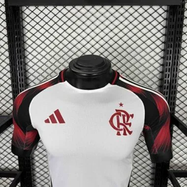 25-26 Flamengo Away Kit Player Version Soccer AAAAJersey Yupoo