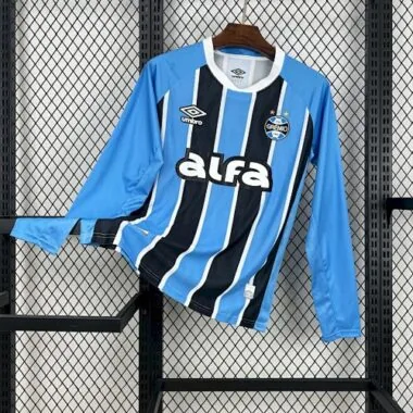 25-26 Gremio Home Long Sleeves Kit Soccer AAAAJersey Yupoo