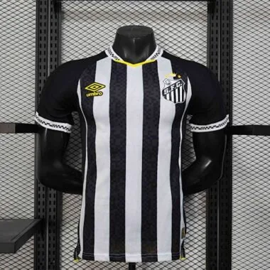 25-26 Santos Away Kit Player Version Soccer AAAAJersey Yupoo
