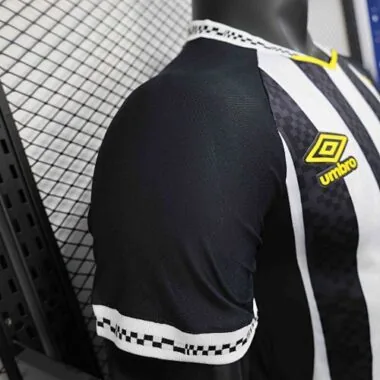25-26 Santos Away Kit Player Version Soccer AAAAJersey Yupoo