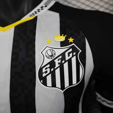 25-26 Santos Away Kit Player Version Soccer AAAAJersey Yupoo