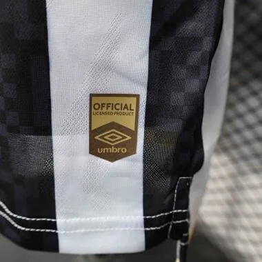 25-26 Santos Away Kit Player Version Soccer AAAAJersey Yupoo