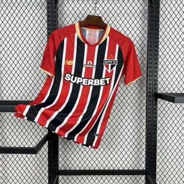 25-26 Sao Paulo Away Kit Soccer AAAAJersey Yupoo