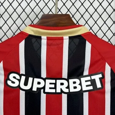 25-26 Sao Paulo Away Kit Soccer