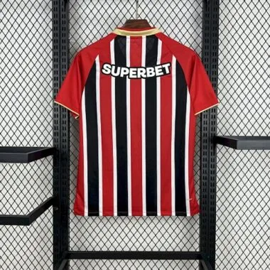 25-26 Sao Paulo Away Kit Soccer