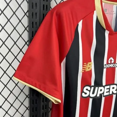 25-26 Sao Paulo Away Kit Soccer