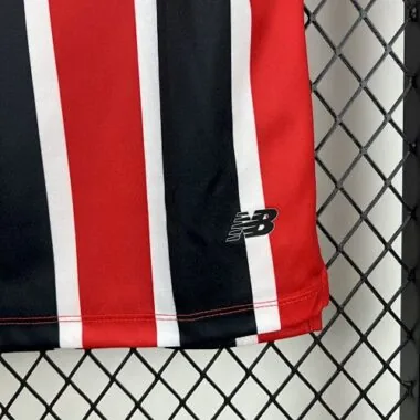 25-26 Sao Paulo Away Kit Soccer