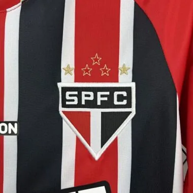 25-26 Sao Paulo Away Kit Soccer