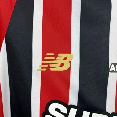 25-26 Sao Paulo Away Kit Soccer