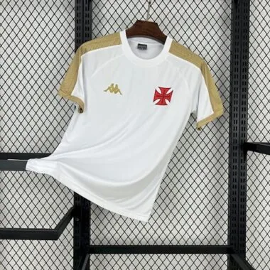 25-26 Vasco da Gama White Soccer AAAAJersey Yupoo
