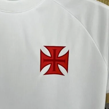 25-26 Vasco da Gama White Soccer