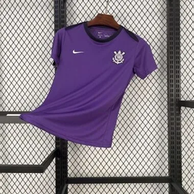 25-26 Corinthians Woman Training Kit Soccer AAAAJersey Yupoo