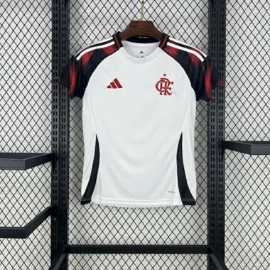 25-26 Flamengo Away Woman Kit Soccer AAAAJersey Yupoo