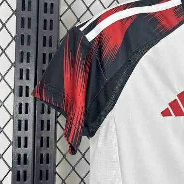 25-26 Flamengo Away Woman Kit Soccer
