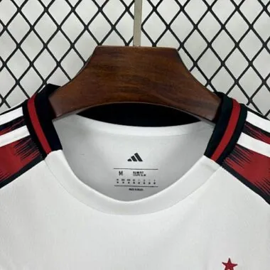 25-26 Flamengo Away Woman Kit Soccer