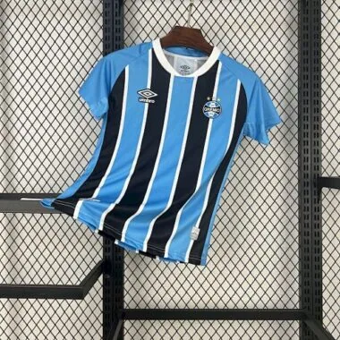 25-26 Gremio Home Woman Kit Soccer AAAAJersey Yupoo