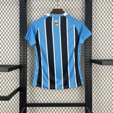 25-26 Gremio Home Woman Kit Soccer
