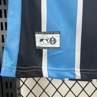 25-26 Gremio Home Woman Kit Soccer