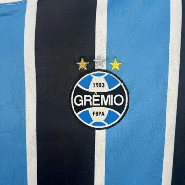 25-26 Gremio Home Woman Kit Soccer