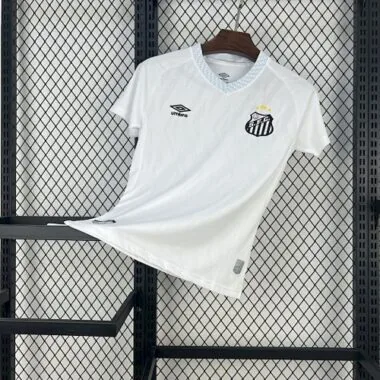 25-26 Santos Home Woman Kit Soccer AAAAJersey Yupoo