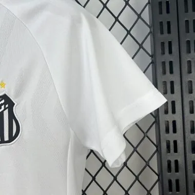 25-26 Santos Home Woman Kit Soccer