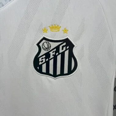 25-26 Santos Home Woman Kit Soccer