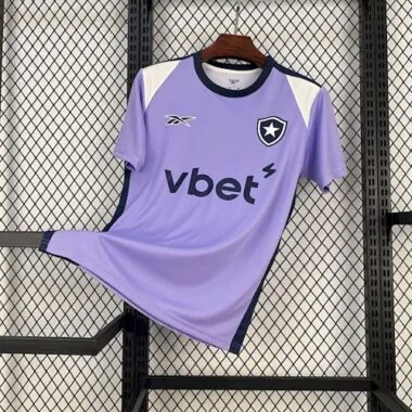 25-26 Botafogo Purple Training Kit Soccer AAAAJersey Yupoo