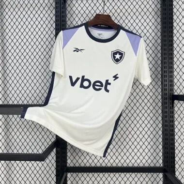 25-26 Botafogo White Training Kit Soccer AAAAJersey Yupoo