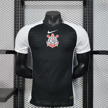 25-26 Corinthians Away Kit Player Version Soccer AAAAJersey Yupoo