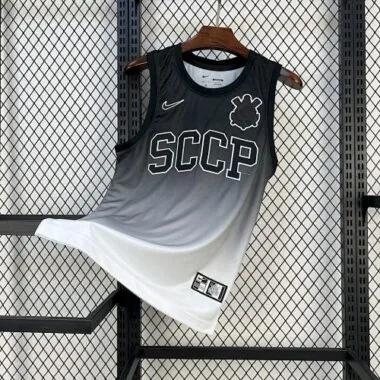 25-26 Corinthians Basketball Vest Kit Soccer AAAAJersey Yupoo
