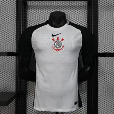25-26 Corinthians Home Kit Player Version Soccer AAAAJersey Yupoo
