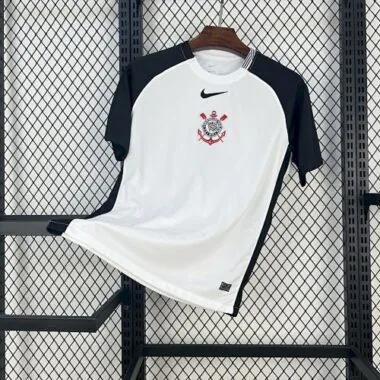 25-26 Corinthians Home Kit Soccer AAAAJersey Yupoo