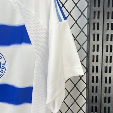 25-26 Cruzeiro Away Kit Soccer