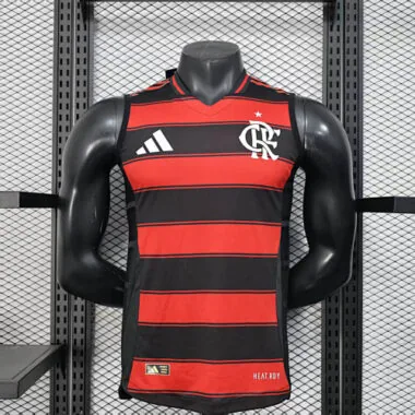 25-26 Flamengo Home Vest Kit Player Version Soccer AAAAJersey Yupoo