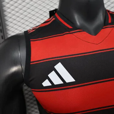 25-26 Flamengo Home Vest Kit Player Version Soccer