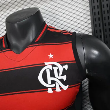 25-26 Flamengo Home Vest Kit Player Version Soccer