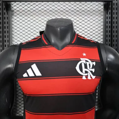 25-26 Flamengo Home Vest Kit Player Version Soccer