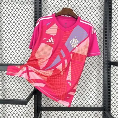 25-26 Flamengo Pink goalkeeper Kit Soccer AAAAJersey Yupoo