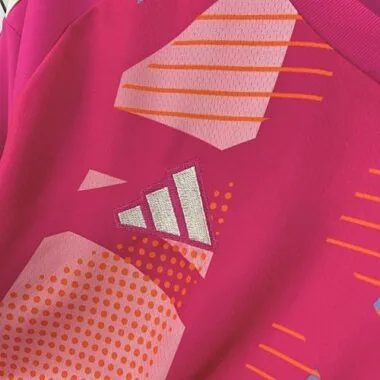25-26 Flamengo Pink goalkeeper Kit Soccer