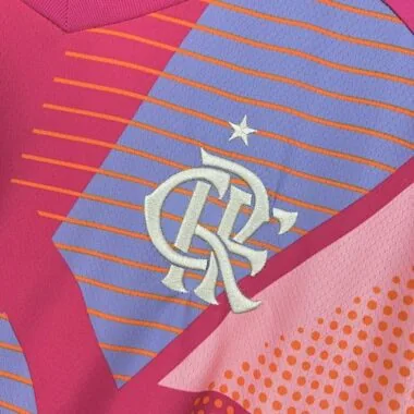 25-26 Flamengo Pink goalkeeper Kit Soccer