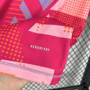 25-26 Flamengo Pink goalkeeper Kit Soccer